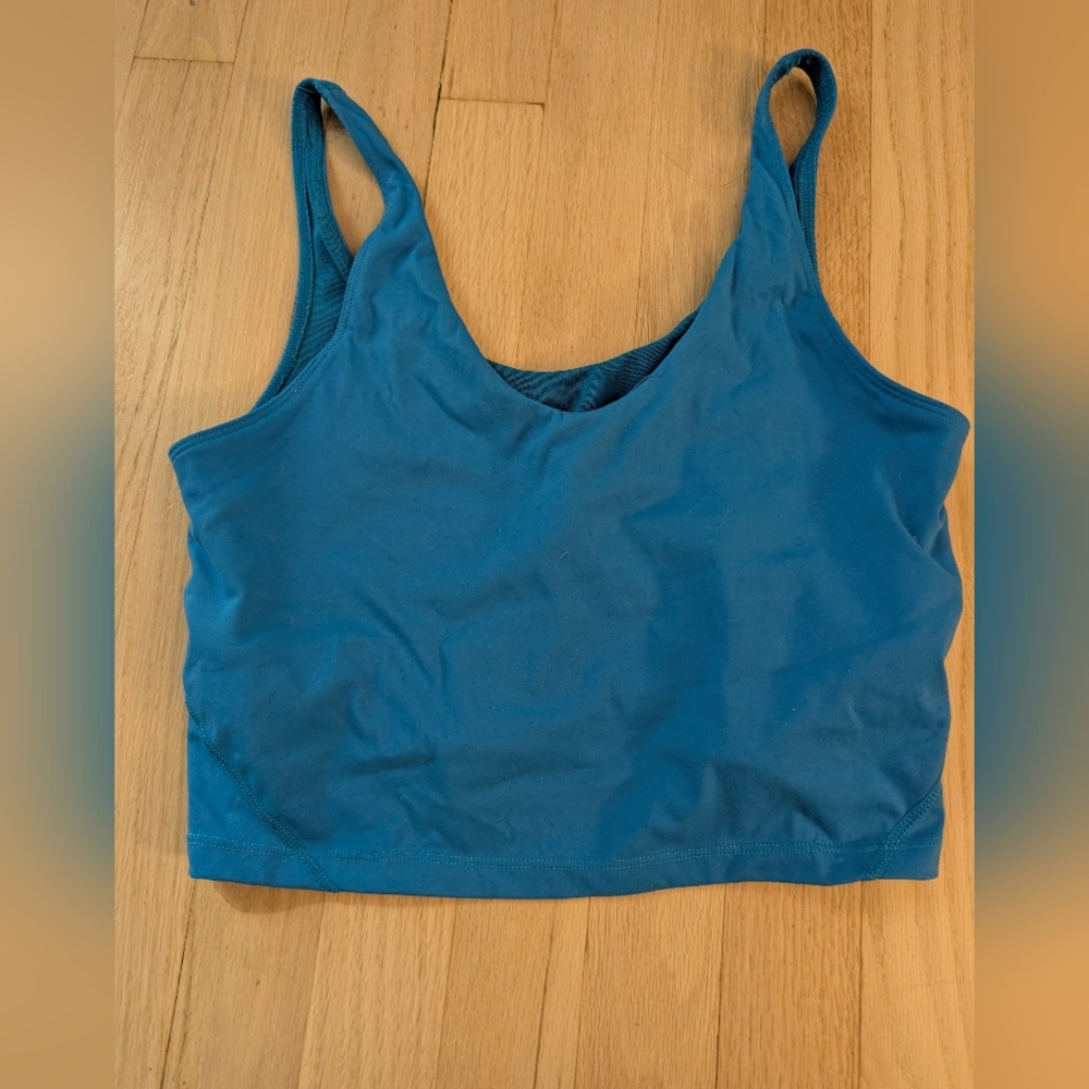 Lululemon Built In Bra Tank - Padding Not Included